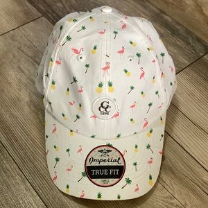 Imperial Galveston Country Club Hat OSFA NWT